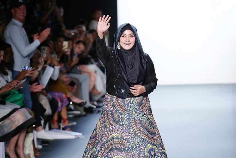 Hijab Collection at New York Fashion Week by Muslim Fashion Designer