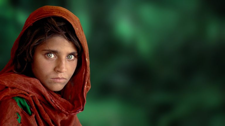 Interview of leading documentary photographer and the man behind historical portrait of Afghan Girl