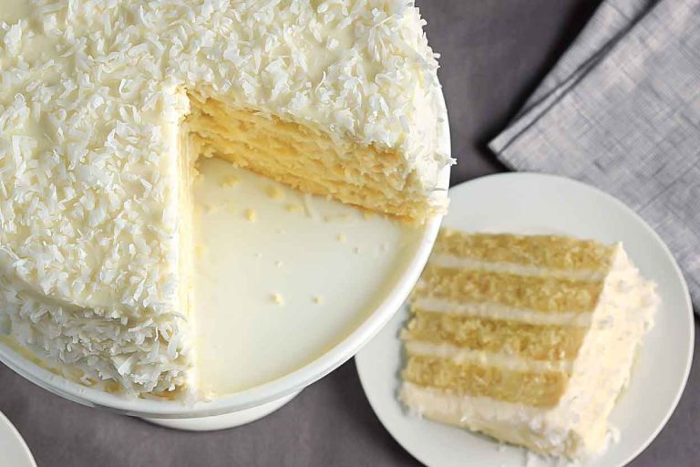 Recipe Of The Day: Coconut Cake