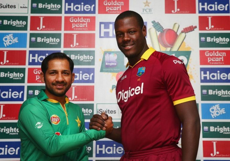 Pakistan Won the match against West Indies by 9 wickets