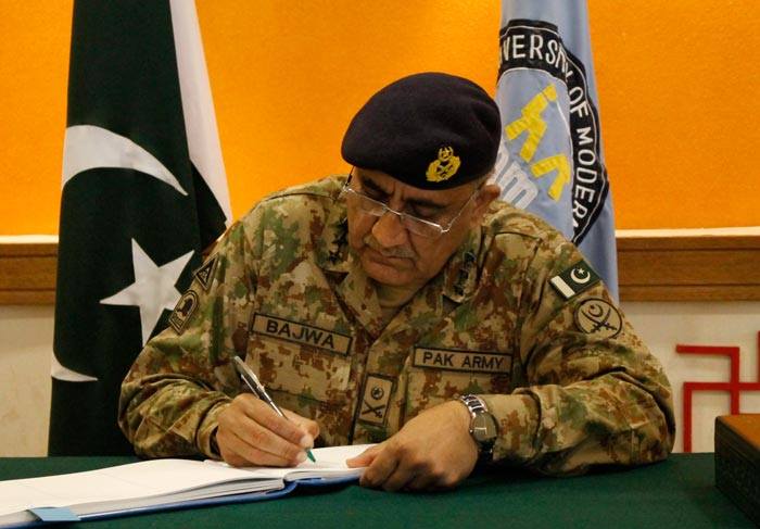 Lieutenant General Qamar Javed Bajwa appointed as new COAS