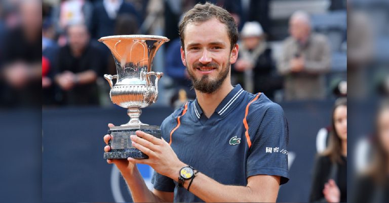 Daniil Medvedev Wins First ATP Masters