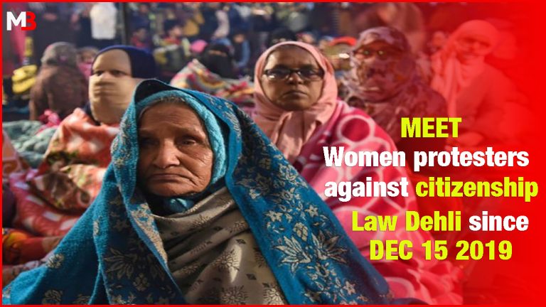 Indian Citizenship (Amendment) Act: Meet the women protesters