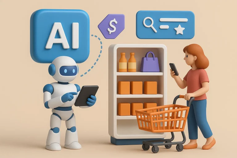 AI in Retail: How Giants Transform Shopping in 2025
