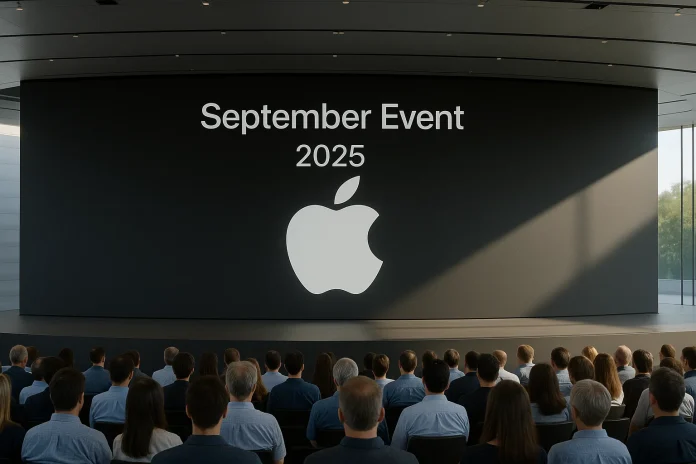 apple september 2025 event