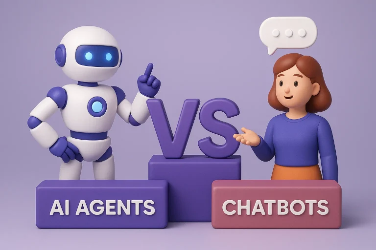 AI Agents vs Chatbots Difference and Why It Matters