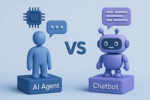chatbot vs ai agent