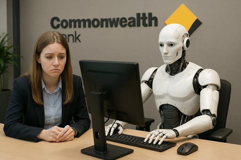 ai replaces job