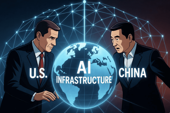 AI Infrastructure Race between us and china