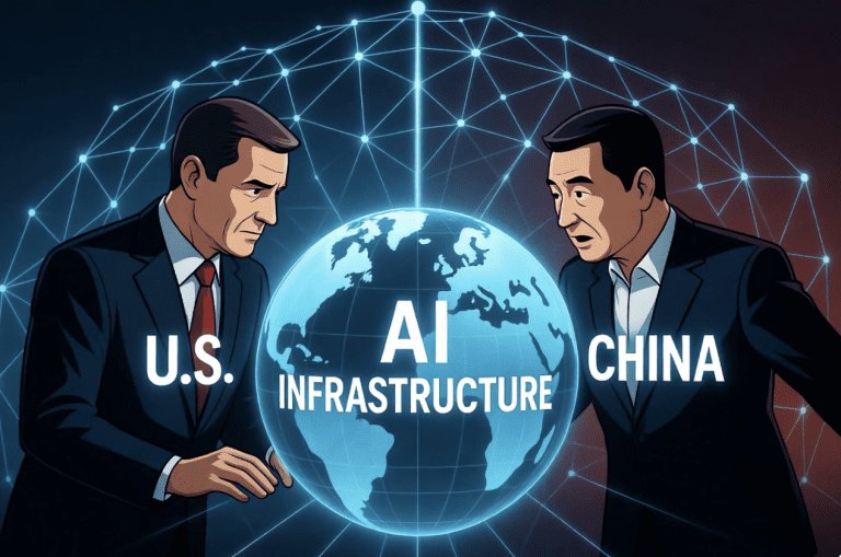AI Infrastructure Race between us and china